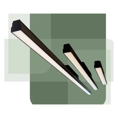 Svítidlo SLIM LED MODULES LED 20W 23mmx60mm 112º BLACK 2700K - BPM