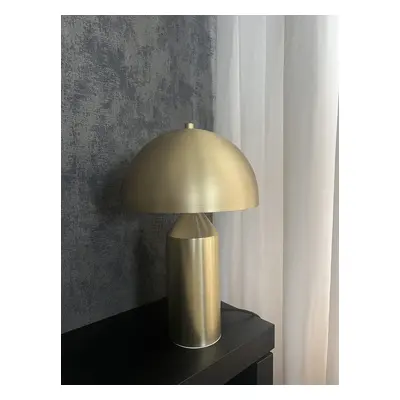 Stolní lampa BOLT mosazný zlatý kov E27 1x12W 230V IP20 bez žárovky - NOVA LUCE