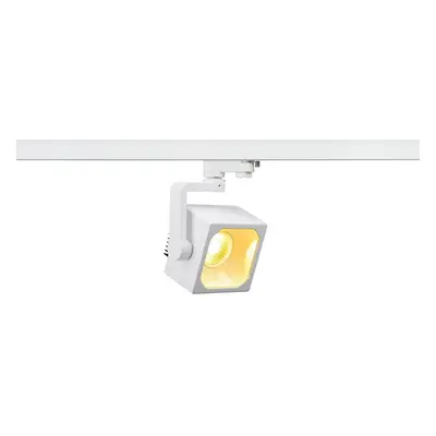 EURO CUBE pro tříokr. lištu bílá 230V LED 28.5W 60° 3000K - BIG WHITE (SLV)