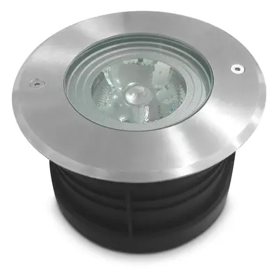 Zemní LED PAVI 146 mm 12W 24VAC/DC 4000K 840Lm10d 160x110mm 500kg IP65 IK06 - CENTURY