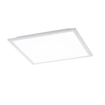 FLAT LED panel svítidlo, bílá, 45x45, přímé a nepřímé osvětlení, paměťová funkce, sériový obvod 