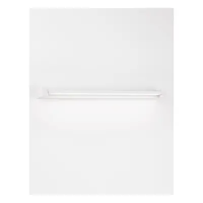 Nástěnné svítidlo LINE bílý hliník a akryl LED 20W 230V 3000K IP20 - NOVA LUCE