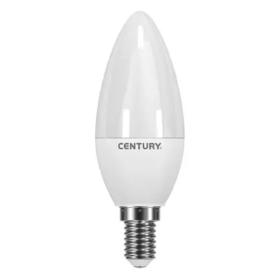 LED ECOLINE SVÍČKA 3W E14 6400K 250Lm 180d 37x100mm IP20 - CENTURY