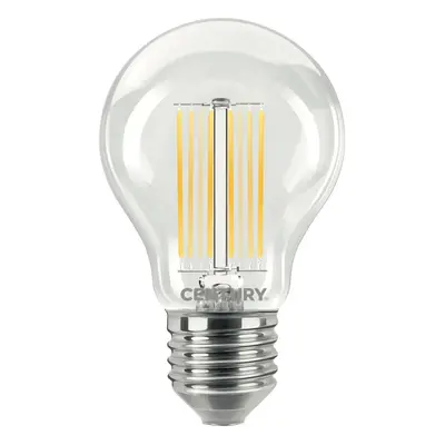 LED FILAMENT HRUŠKA ČIRÁ 16W E27 2700K 2300Lm 360d 60x105mm IP20 - CENTURY