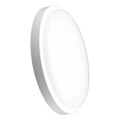 OASI65 LED stropní svítidlo kulaté bílé 18W 1500lm 3CCT 3000K/4000K/6500K IP65 - CENTURY