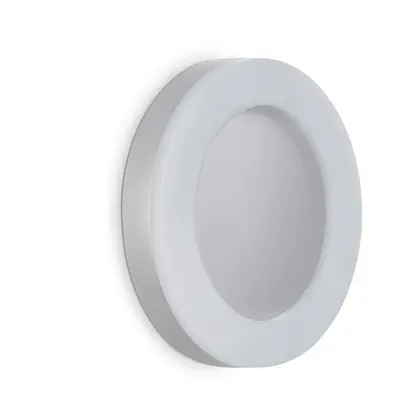 LED venkovní svítidlo, stříbrná, 1x,LED Platine/24W - BRILONER