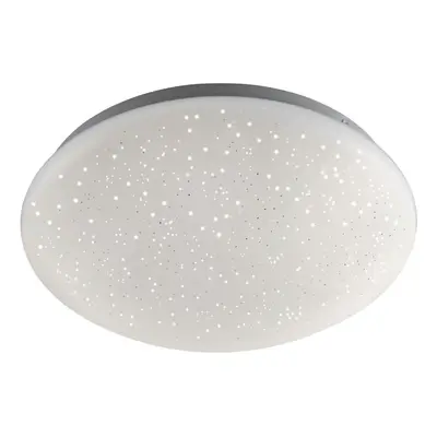 SKYLER LED stropní svítidlo, hvězdné nebe, průměr 26cm RGB+3000K - LEUCHTEN DIREKT / JUST LIGHT