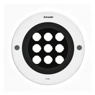 Ego 220 downlight kruh EL 3000K hliník IK10 - ARTEMIDE