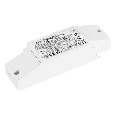 LED ovladač 20W 350-500mA, FÁZE - BIG WHITE (SLV)