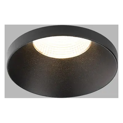 LED2 Zápustné svítidlo SPOT II A, B DALI/PUSH DIM 9W 2700K UGR černá - LED2 Lighting