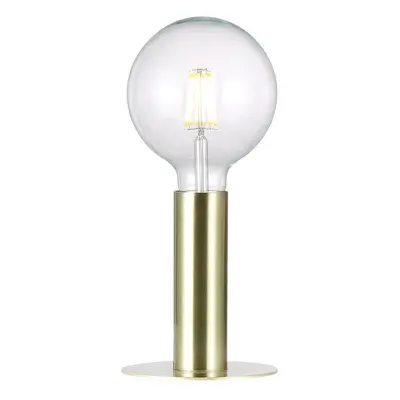 Stolní lampa Dean 1x60W E27 mosaz - NORDLUX