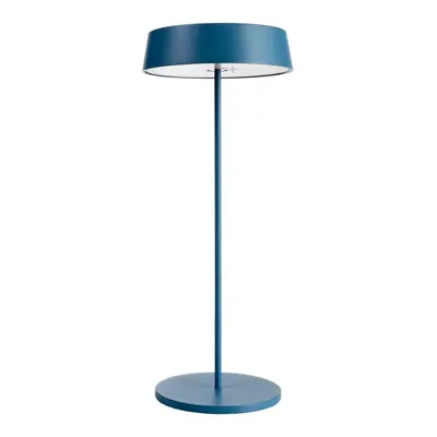 Deko-Light stolní lampa Miram stojací noha + hlava modrá sada 3,7V DC 2,20 W 3000 K 196 lm 120 m