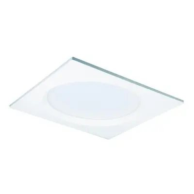 Zápustné svítidlo LACUS SQUARE WHITE LED IP44 30W 3000K 2940lm 230x230mm - KOHL-Lighting