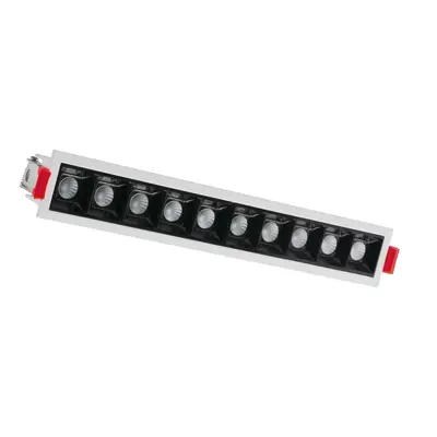 MINIMAL Recessed linear LED 20W 4000K 1600lm CRI95 45d MOUNTING CLIP - CENTURY