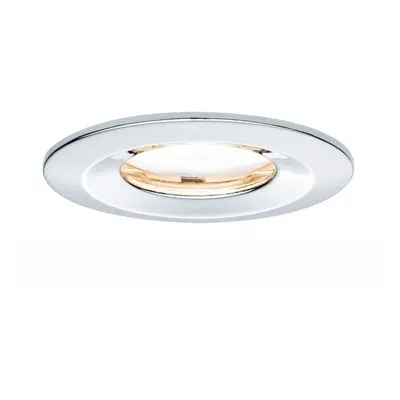 Zápustné svítidlo LED Coin Slim IP65 kulaté 6,8W chrom 1ks stmívatelné - PAULMANN