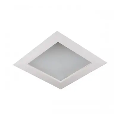 Zápustné svítidlo TINA šedé LED 18W 4000K 180X180mm hranaté - KOHL-Lighting