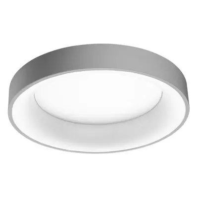 LED Stropní přisazené svítidlo Azzardo Sovana Top 55 CCT grey Dimm AZ2725 50W 2750lm 2700-6500K 