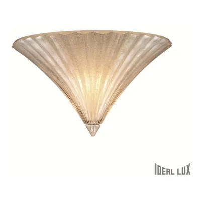 Nástěnné svítidlo Ideal Lux Santa AP1 oro big 087375 - IDEALLUX