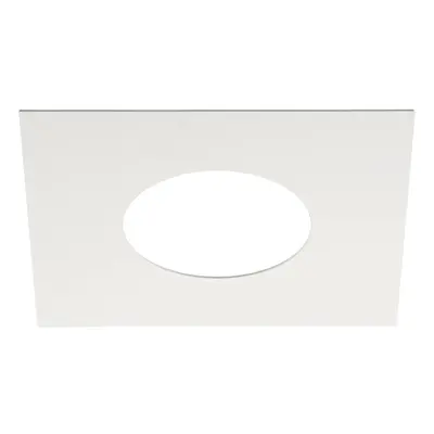 Numinos® M montážní rámeček hranatý 240/120 mm bílý - BIG WHITE (SLV)