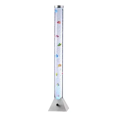 AVA Vodní sloupec, LED, stříbrná barva, ocel RGB - LEUCHTEN DIREKT / JUST LIGHT