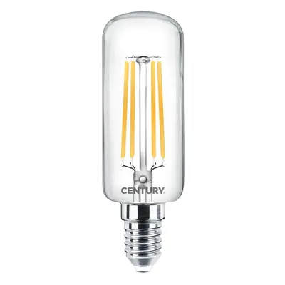 LED FILAMENT TRUBKA ČIRÁ DO DIGESTOŘE 7W E14 2700K 1100lm 360d - CENTURY