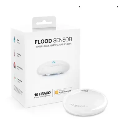 Čidlo zaplavení pro Apple HomeKit (Bluetooth) FGBHFS-101 - FIBARO