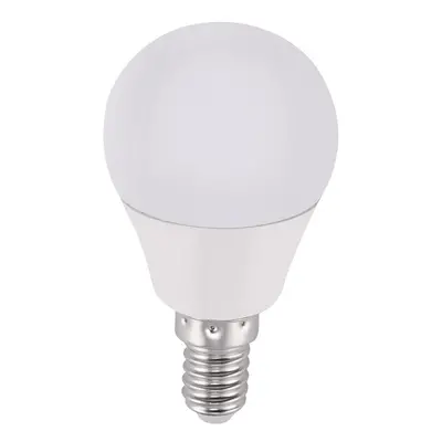 VÝPRODEJ - Stmívatelná LED žárovka CCT kapka E14 4W 2700-5000K 350lm vč.dálkového ovládání - LEU