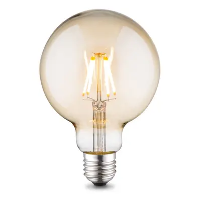 LED Filament Globe E27 průměr 95mm 2700K - LEUCHTEN DIREKT / JUST LIGHT