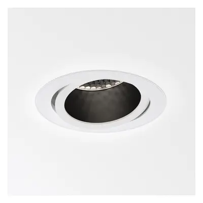 Downlight svítidlo Pinhole Slimline Round Flush nastavitelné protipožární 6W GU10 bílá - ASTRO L