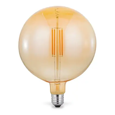 LED Filament Globe E27 průměr 180mm 2700K - LEUCHTEN DIREKT / JUST LIGHT