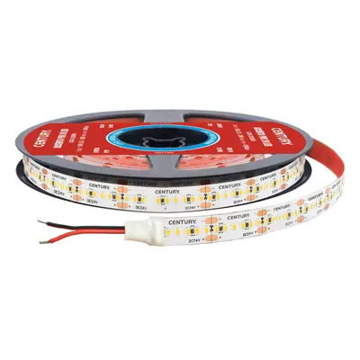 LED pásek ACCENTO PRO 20W 300 led/m 100W 6000K 6300Lm Ra90 120d IP20 24VDC - CENTURY