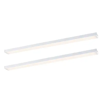 LED podskříňkové svítidlo Inline 2x4W 350x26mm 24V bílá mat - PAULMANN