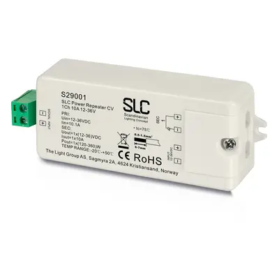 SLC Power Repeater CV 1Ch 12-36V 10A - TLG