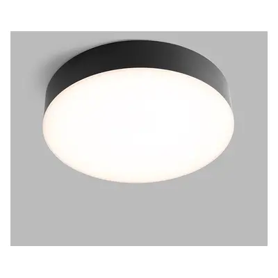 LED2 Stropní venkovní svítidlo DRUM, A DALI/PUSH 3CCT 21W 3000K/4000K/6500K antracit - LED2 Ligh