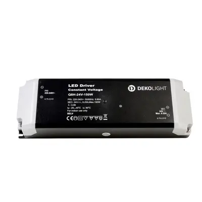 Deko-Light napájení BASIC CV Q8H-24-150W konstantní napětí 0-6250 mA IP20 24V DC 150W - LIGHT I