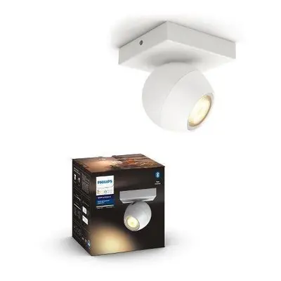 Hue White Ambiance Bodové svítidlo Philips Buckram BT 50471/31/P9 LED GU10 1x5W 350lm 2200-6500K