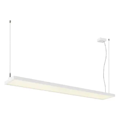 WORKLIGHT PRO 150 závěsné svítidlo, 150 cm, 4000 K, DALI, Touch, bílá - BIG WHITE (SLV)