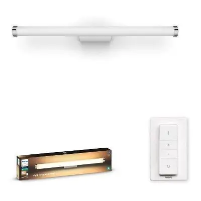 Hue LED White Ambiance Nástěnné koupelnové svítidlo Philips Adore BT 34182/31/P6 20W 1750lm 2200