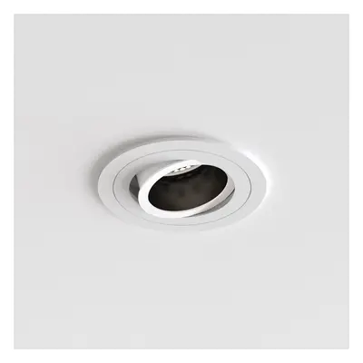 Downlight svítidlo Pinhole Slimline Round nastavitelné protipožární 6W GU10 bílá - ASTRO Lightin