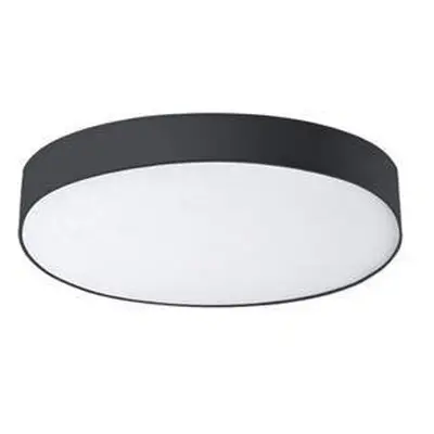 LED Stropní přisazené svítidlo Azzardo Monza II R 60 4000K black AZ3680 90W 7520lm 4000K IP20 60