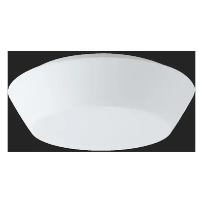 CRATER 3 stropní/nástěnné skleněné svítidlo bílá IP43 3000 K 14W LED - OSMONT