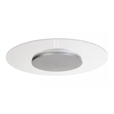 Deko-Light stropní přisazené svítidlo Zaniah 18W, kryt stříbrná 220-240V AC/50-60Hz 18,00 W 3000