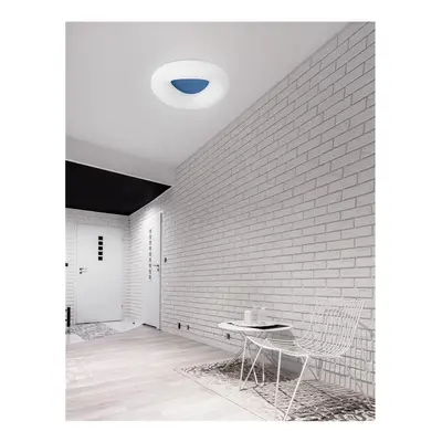 Stropní svítidlo CIA modrý hliník a akryl LED 38W 230V 3000K IP20 stmívatelné - NOVA LUCE