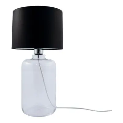 Stolní lampa SAMASUN čirá 5501BK - ZUMALINE