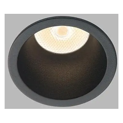 Svítidlo RAY XS, B ZÁPUSTNÉ ČERNÉ - LED2 Lighting