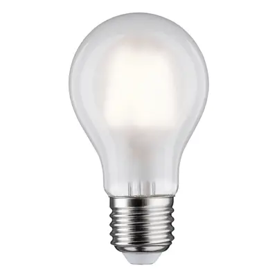 LED žárovka Filament E27 230V 4,8W 4000K mat - PAULMANN