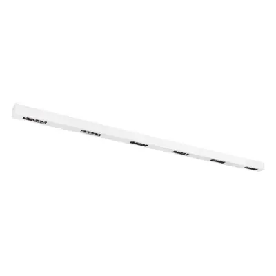 Q-LINE CL, LED stropní nástavbové svítidlo, 2m, BAP, bílá, 3000K - BIG WHITE (SLV)