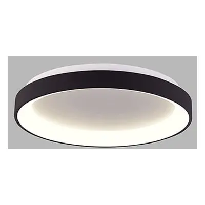 Svítidlo BELLA SLIM 48, B DIM TRIAC 38W 2CC3000K/4000K stropní černé - LED2 Lighting