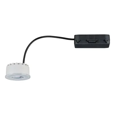 LED Modul vestavné svítidlo Nova Plus Coin LED Reflector kruhové 50mm Coin 6,3W 230V 2700K satén