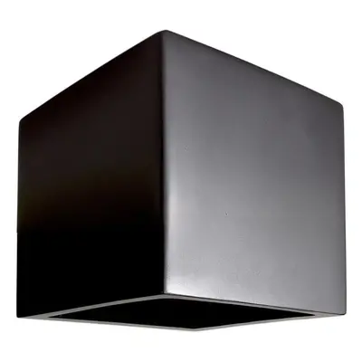 Deko-Light nástěnné přisazené svítidlo - Cube, 1x max. 25 W G9, černá - LIGHT IMPRESSIONS